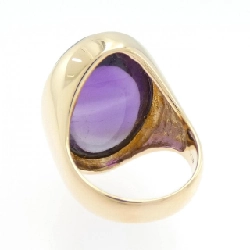 Nhẫn Amethyst K18YG 666351