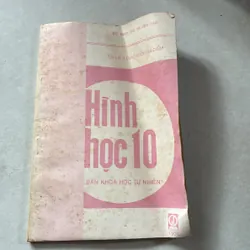 Hình học & Đại số 10 - 1996s (Tài liệu giáo khoa thí điểm) (4cuốn) 739147
