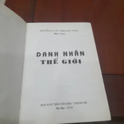 DANH NHÂN THẾ GIỚI 735571