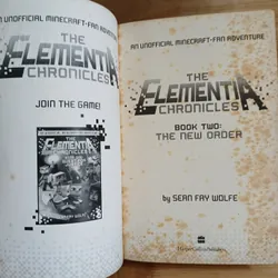 The Elementia Chronicles - The New Order (Book Two) 600214