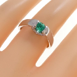 Nhẫn Emerald PT900 0.23CT - Hàng hiệu Chính hãng 849177