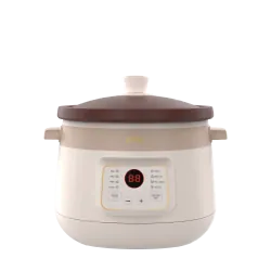 🔥 NỒI KHO HẦM ĐA NĂNG UNIE USC308 3L – LÒNG GỐM TỬ SA, 8 CHỨC NĂNG KHO HẦM CHUẨN VỊ 🍲