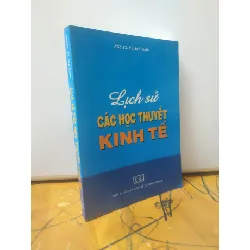 [Sách Cũ SCGR] Lịch sử các học thuyết kinh tế mới 90% HCM0804