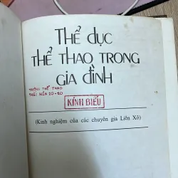 Thể dục thể thao trong gia đình 784963