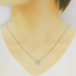 Dây chuyền kim cương PT900/PT850 0.13CT - Hàng hiệu Chính hãng 860107