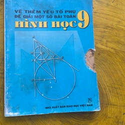 VẼ THÊM YẾU TỐ PHỤ ĐỂ GIẢI MỘT SỐ BÀI TOÁN HÌNH HỌC 9- NGUYỄN ĐỨC TẤN