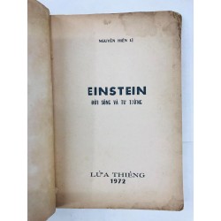 Einstein - Nguyễn Hiến Lê 137556