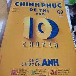 chinh phục đề thi chuyên anh
