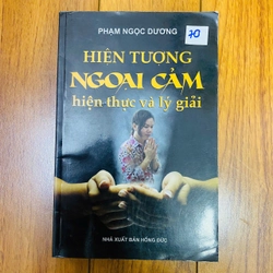 sách HIỆN TƯỢNG NGOẠI CẢM, HIỆN THỰC VÀ LÝ GIẢI #TAKE