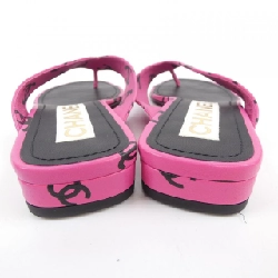 Giày sandal CHANEL - Hàng hiệu Authentic 830754