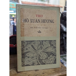 THƠ HỒ XUÂN HƯƠNG - NGUYỄN LỘC TUYỂN CHỌN