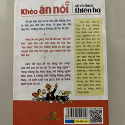 Khéo ăn khéo nói sẽ có được thiên hạ 593394