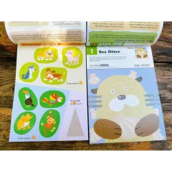 Sách kĩ năng - KUMON FIRST STEP WORKBOOK BỘ 12 QUYỂN không kéo 779317