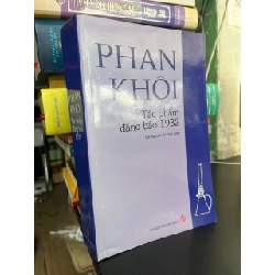 Khôi Phan tác phẩm đăng báo 1932 - Lại Nguyên Ân