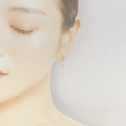 Bông tai ngọc trai Akoya K18YG 4.7mm - Hàng hiệu Chính hãng 868138