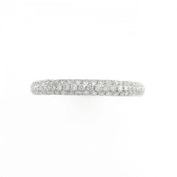 Nhẫn kim cương Pave PT950 0.30CT - Hàng hiệu Authentic 848499