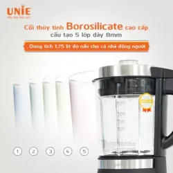 UNIE V3 – Lưỡi dao inox sắc bén – xử lý hạt cứng dễ dàng. 722685