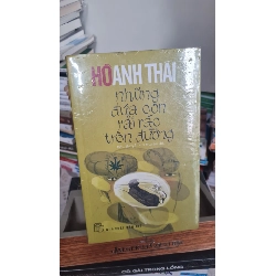 Những đứa con rải rác trên đường - Hồ Anh Thái Sách văn học STB0302