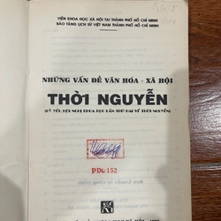 Những vấn đề văn hóa xã hội thời Nguyễn (6) 538892