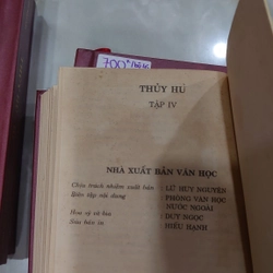 THỦY HỬ (Bộ 4 Tập).

Tác giả:	Thi Nại Am.

Dịch giả: Á Nam Trần Tuấn Khải 270810