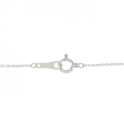 Dây chuyền kim cương 750WG/K18WG 0.26CT - Hàng hiệu Authentic 863378