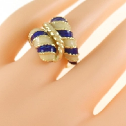 Nhẫn men 18KYG 670319