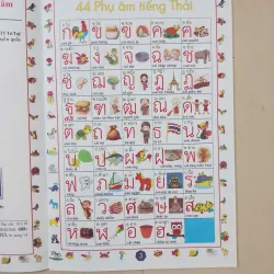 Tập viết tiếng Thái - 44 phụ âm 751264