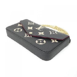 Túi xách vai Louis Vuitton Monogram Empreinte Bicolor Pochette Felicie M80482 - Hàng hiệu Chính hãng 801811