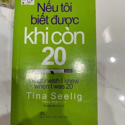 Sách Nếu tôi biết khi còn 20