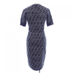 【Mã giảm giá】Đầm FENDI 648698