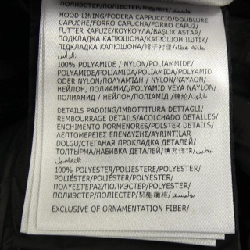 Moncler Genius WILLOW SMITH SABELA Áo gile - Hàng hiệu Authentic 820353