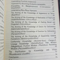 Bước đột phá trong thiền Samatha và thiền Vipassana - sách tiếng Anh 958238