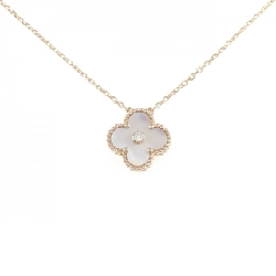 Vòng cổ Van Cleef & Arpels Vintage Alhambra - Hàng hiệu Authentic