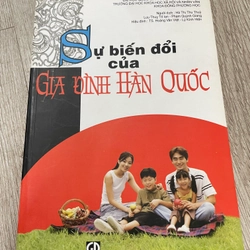 Sự Biến Đổi Của Gia Đình Hàn Quốc - NXB Giáo Dục .61