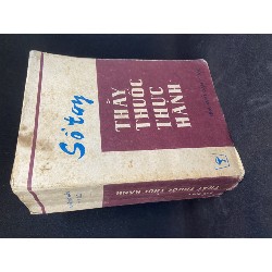 Sổ tay thầy thuốc thực hành (1989) -  Mới 70% SBM0112