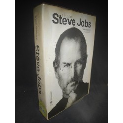 Tiểu sử Steve Jobs (bìa cứng) mới 80% HCM1603