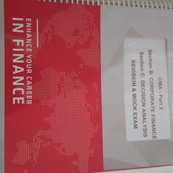 Sách ôn thi chứng chỉ kế toán quản trị Mỹ CMA 142745