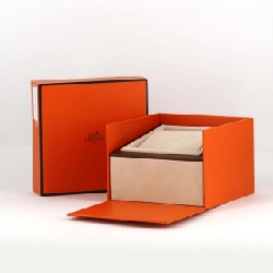 Hàng hiệu Authentic Hermès Arsole Rond De Zour LIMITED AR5A.530 SS Quartz 876642