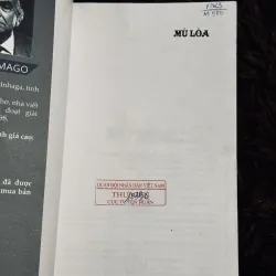 Mù loà - Joe Saramago 758043