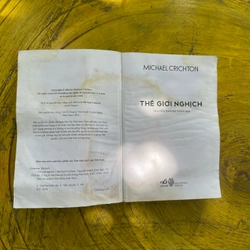 THẾ GIỚI NGHỊCH- MICHAEL CRICHTON 533701
