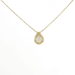 Dây chuyền kim cương K18YG 0.50CT - Hàng hiệu Chính hãng