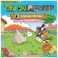 Trái Cây Đại Chiến Zombis - Tập 3: Phòng Ngự Chắc Chắn - Cát Băng, Tâm Truyền Kỳ (Mới 100%) Truyện tranh, NXB Kim Đồng - SÁCH ĐẠI HỌC