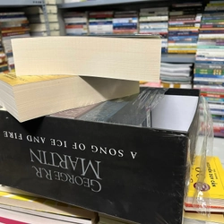Full bộ sách Trò Chơi Vương Quyền A GAME OF THRONES - 7 Volumes (Paperback) 541699