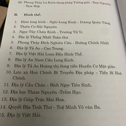 Phong Thủy Địa Lý Yếu Quyết (bìa cứng) -Tuệ Hải sưu tầm và biên soạn  503097