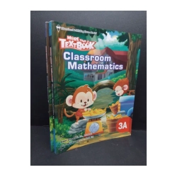 Bộ 2 tập (3A, 3B) More than a text book - Classroom mathematics