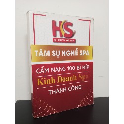 Tâm Sự Nghề SPA - Cẩm Nang 100 Bí Kíp Kinh Doanh SPA Thành Công - Hội Chủ SPA Việt Nam Mới 90% HCM.ASB2301 Oreka-Blogmeo 61183
