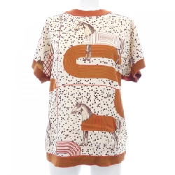 HERMES GARDE-ROBE POP 5E2805DL Áo thun - Hàng hiệu Authentic