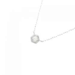 Dây chuyền kim cương K18WG 0.08CT - Hàng hiệu Chính hãng 863452