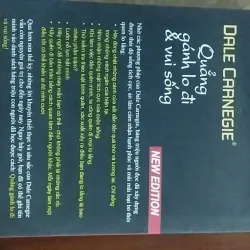 Quẳng gánh lo đi và vui sống - Dele Carnegie 746580