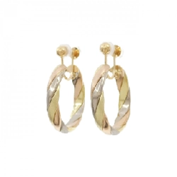 K18 Ba màu Bông tai - Hàng hiệu Chính hãng 873591